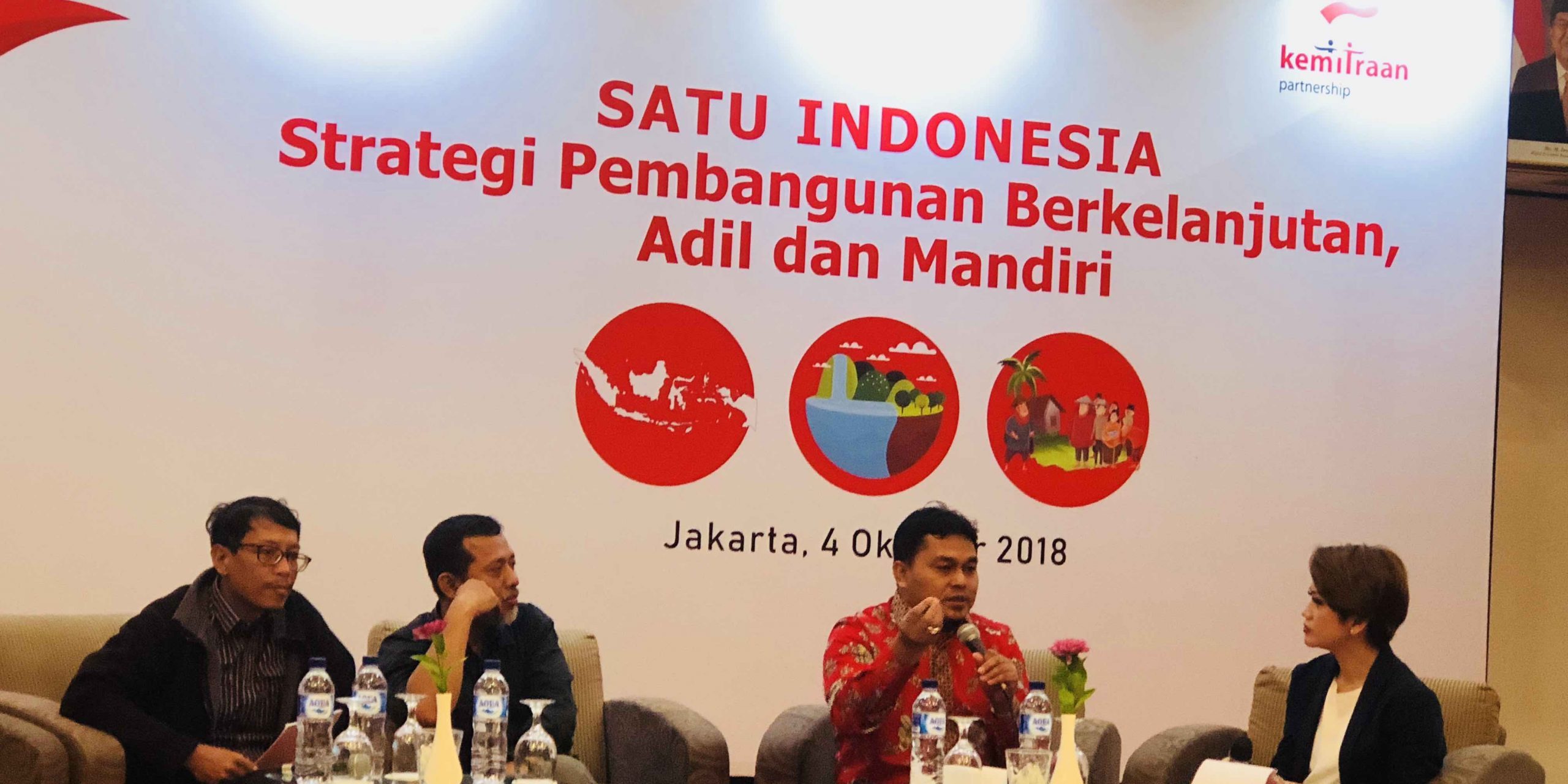 Satu Indonesia: Strategi Pembangunan Berkelanjutan, Adil, Dan Mandiri ...